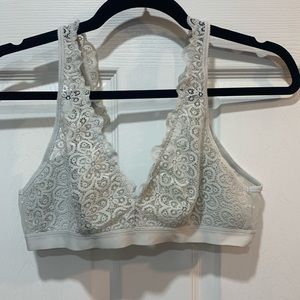 Aerie off-white bralette